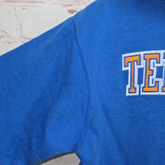 Castaways University Tennessee Volunteers Hoodie Sweatshirt Orange Embroidered - Picture 4 of 10